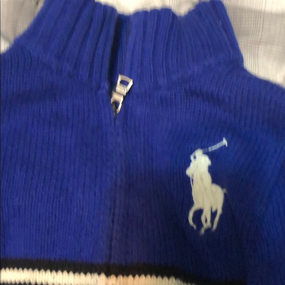 Polo Cozy Warm Sweater - 3T - Picture 2 of 4